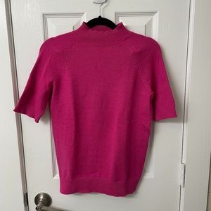 Ann Taylor short sleeve sweater